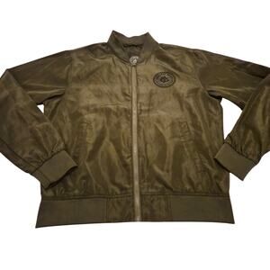 Ballast Point Brewing Co Bomber Jacket Green Independent Trading Company Small